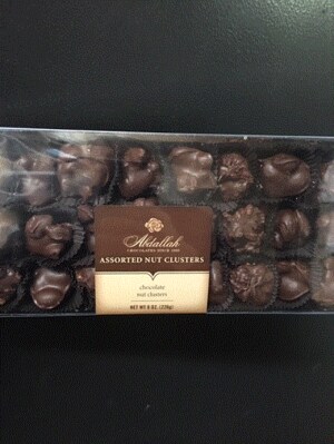 Chocolate Nut Clusters